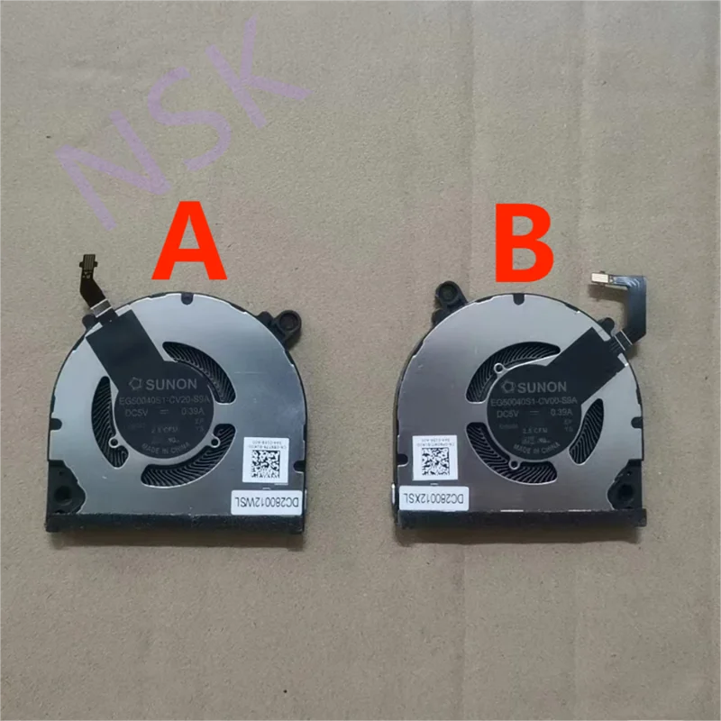 

Original For DELL Laptop CPU GPU Cooling Fan 0F90WT F90WT 0XRT76 XRT76 EG50040S1-CV00-S9A EG50040S1- CV20-S9A 100% TEST OK
