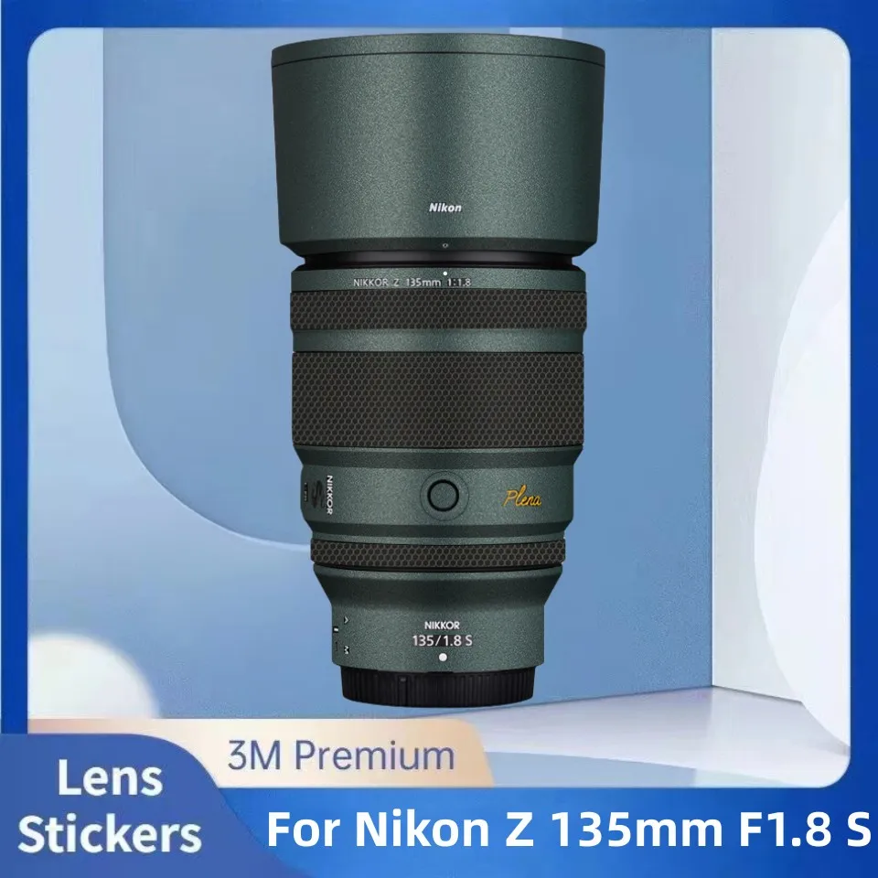 Decal Skin For Nikon Z 135mm F1.8 S Plena Camera Lens Sticker Vinyl Wrap Film Coat For NIKKOR Z135 135 1.8 F/1.8 F1.8S F/1.8S