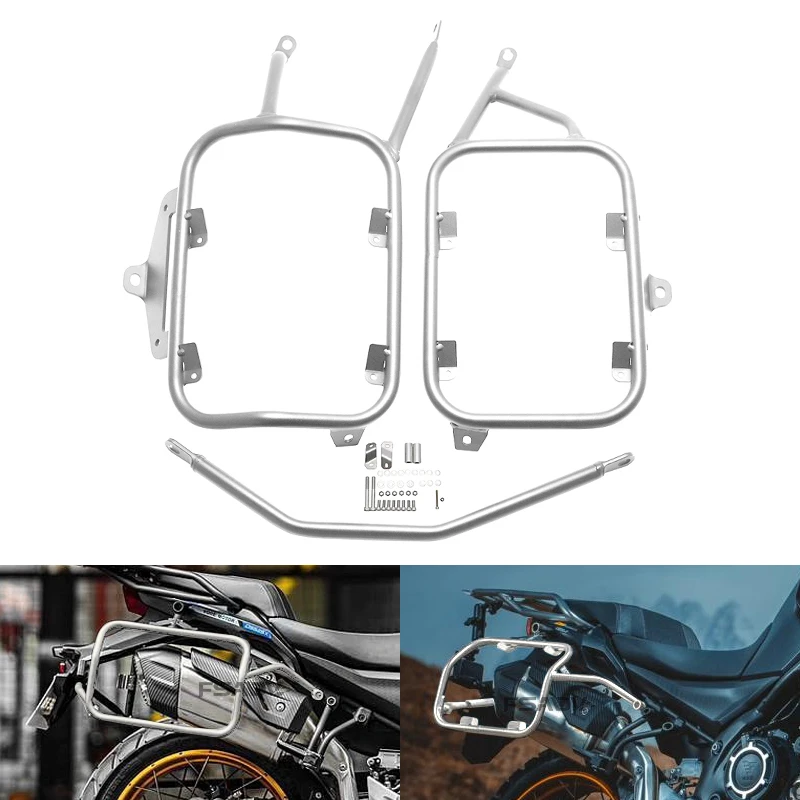 

For VOGE Valico 525DSX Side Box Luggage Rack DS525X DSX525 2023 2024 Motorcycle Side Pannier Bracket Luggage Saddlebag Support