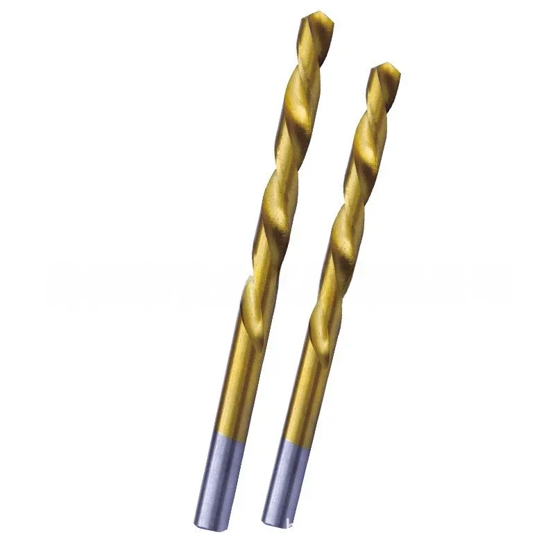 19pcs M35 Cobalt Round Straight Handle Metric Drill bit Set 1mm-10mm Drill Bits Suitable for Stainless Steel Hard Metal