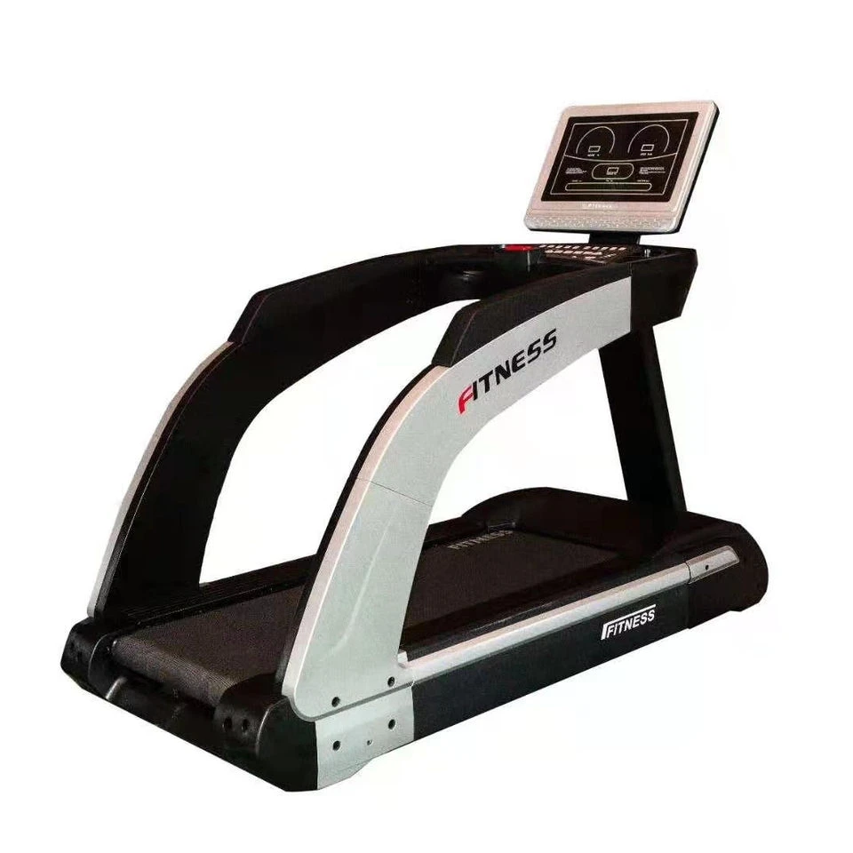 Commercial Cardio LED Screen Commercial Treadmill CC48A Multi-function Button  Commercial Cardio Fitness Equipment