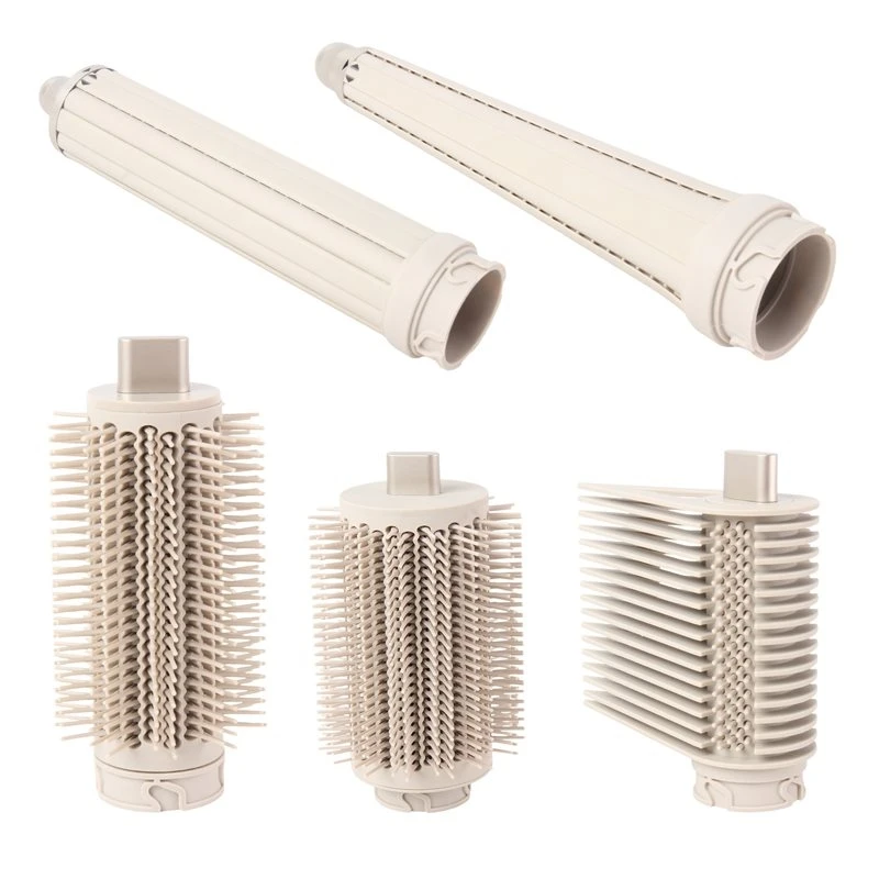 New arrival For Shark Flexstyle HD400 Attachment Upgraded Round Volumizing Brush+ Long Hair Curling Barrels+ Tension Comb