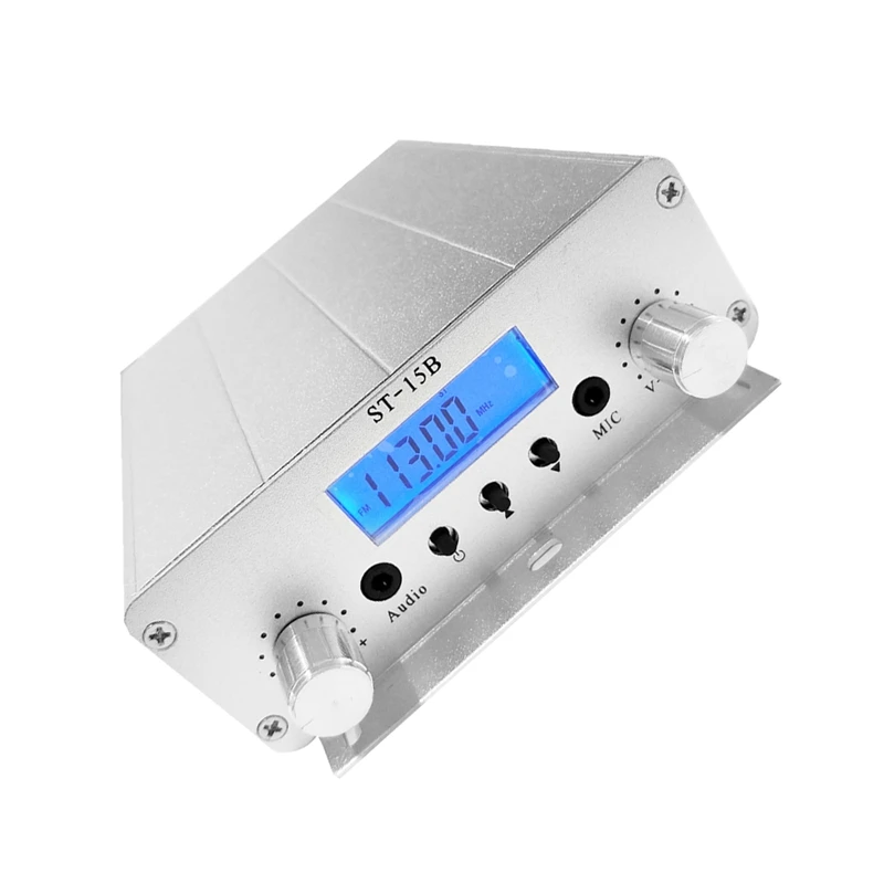 FM PLL Stereo Transmitter Supports Wireless Audio Transmission And Lotus Audio Input Only Host No Antenna And Power Card-A38R