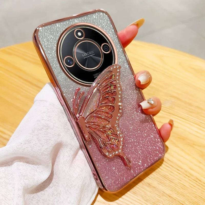 حافظة لهاتف Magic 7 Lite 6 5 4 Pro لهاتف Honor 400 90 Lite 80 60 SE X9C X9B X9A X8A X8B غطاء خلفي #6