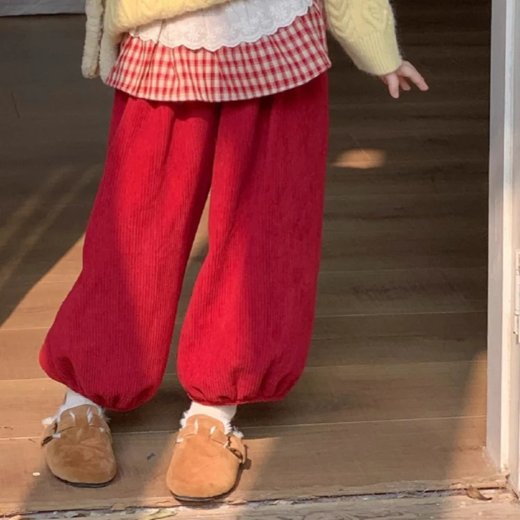 Girl Pants 2025 Aut… - image