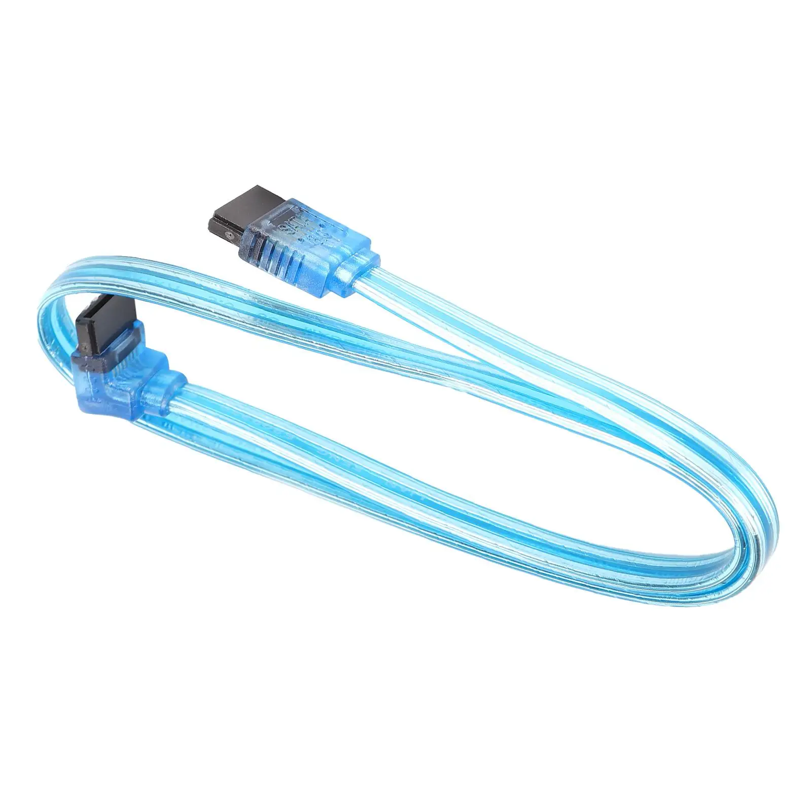 Transparentes blaues USB-Datenkabel für PC, Computer, serielle Port-Verbindung, Solid-State-Kabel 3.0, Hochgeschwindigkeits-Datenübertragung