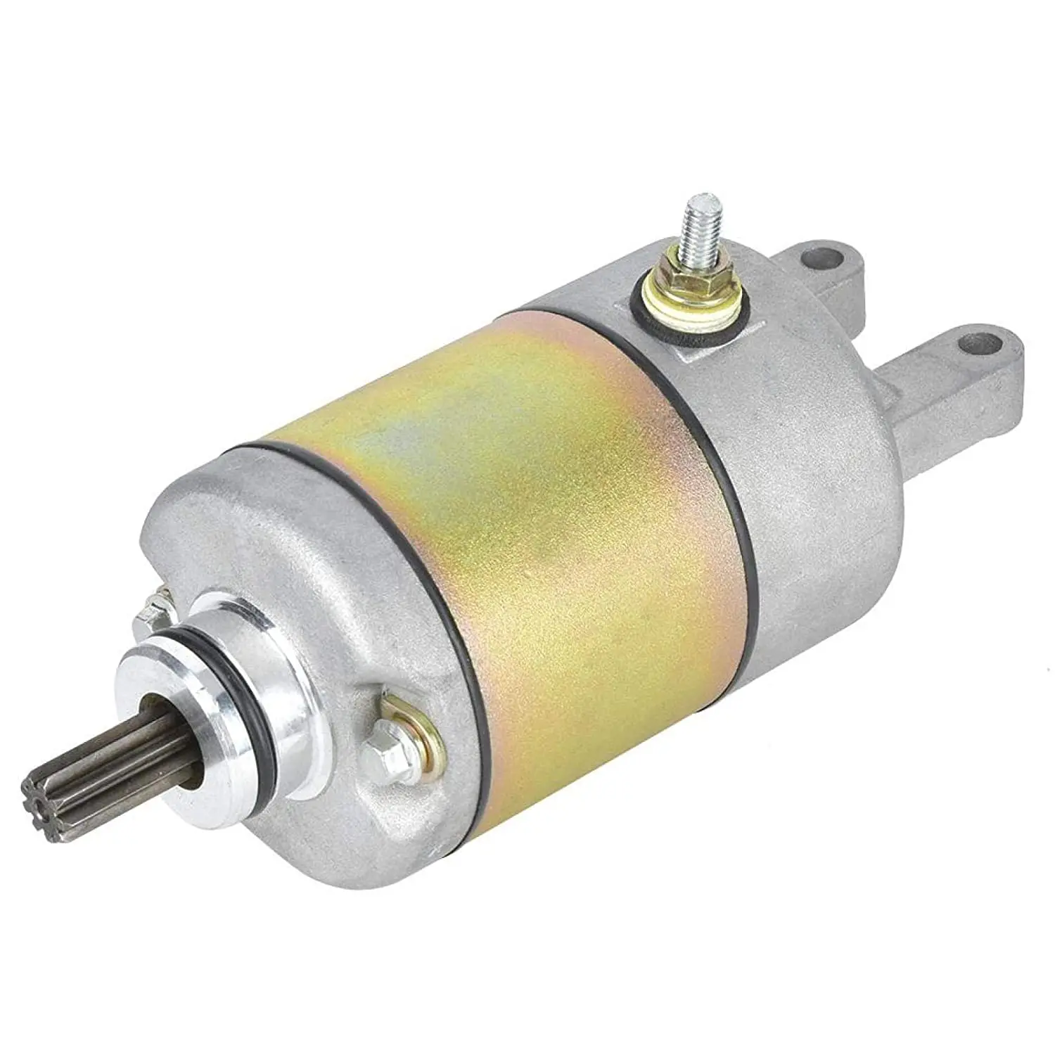 4 Stroke Electric Engine Starter Motor 250cc 300cc 9 Teeth Alloy For Linhai FeiShen Water-Cooled Scooter