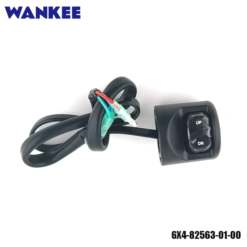 TRIM & TILT SWITCH ASSEMBLY 6X4-82563-01-00 For Yamaha 4T 70HP 115HP Outboard Engine