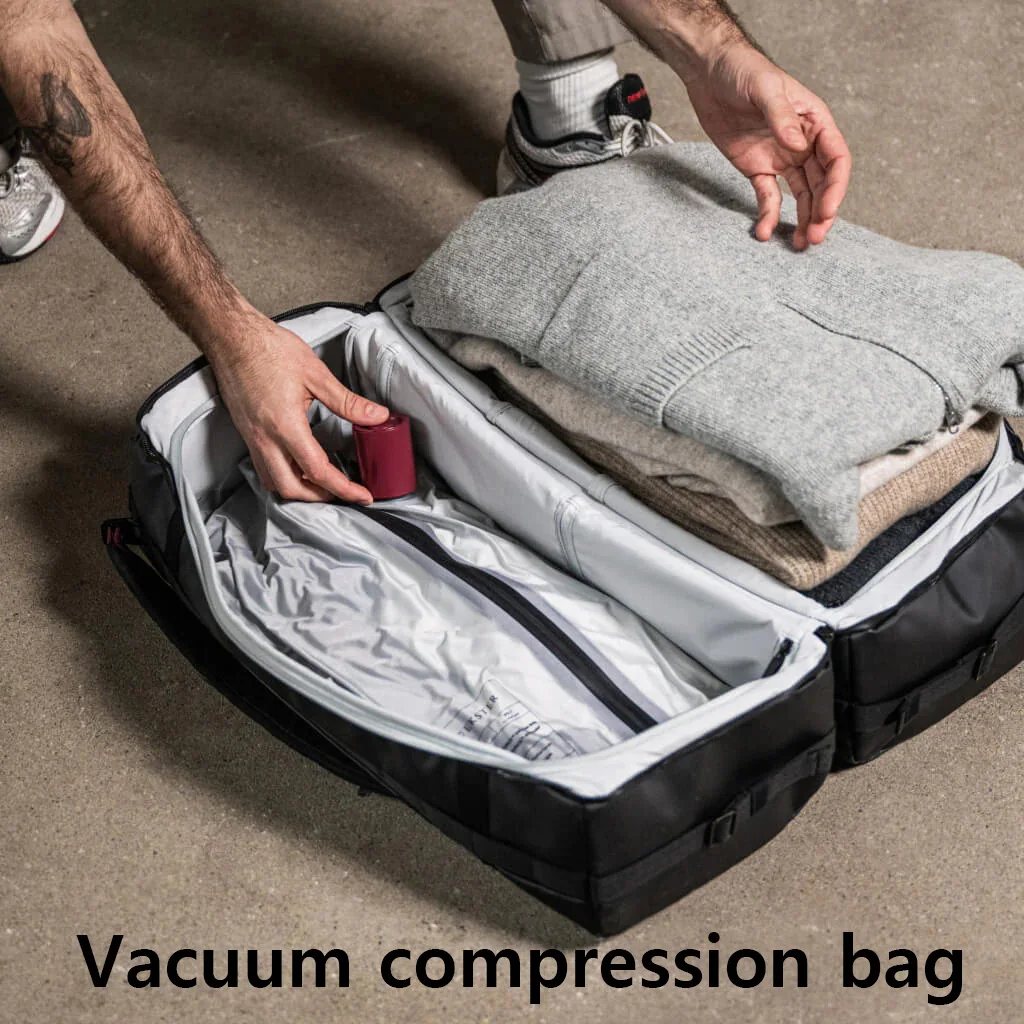 

WEIXIER Portable Travel Storage Vacuum Compression Bag Airtight Moisture-proof And Waterproof Travel Clothing Storage Bag