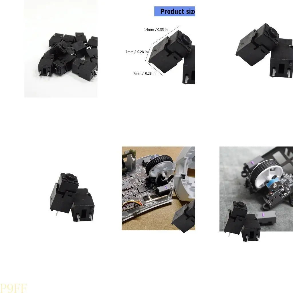 

CS1W 70GF Mouse Switches Scroll Wheel Middle Button 2Pin for DeathAdder