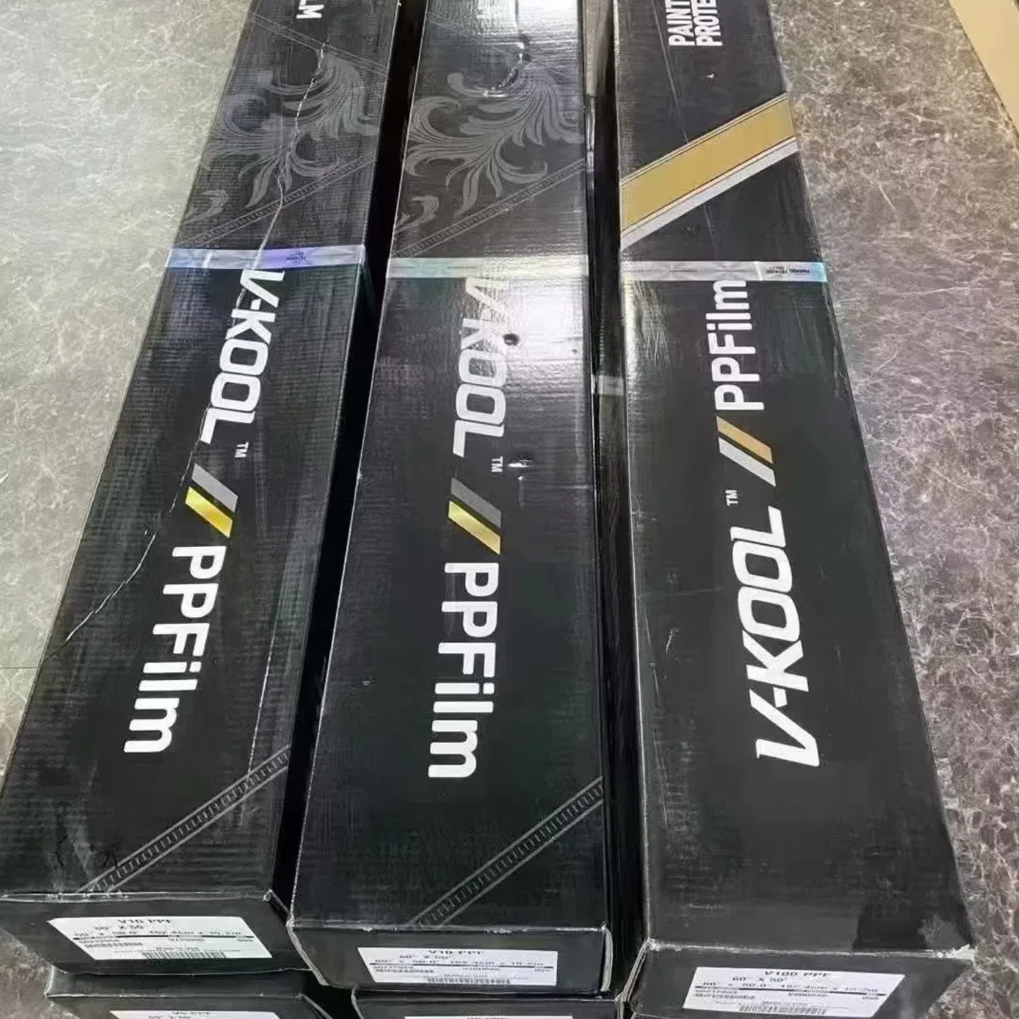 

Vkool Ultimate TPU PPF 10-летняя гарантия Защитная пленка для краски Гидрофобный слой УФ-стойкость Универсальная подходит для всех транспортных средств Прочный