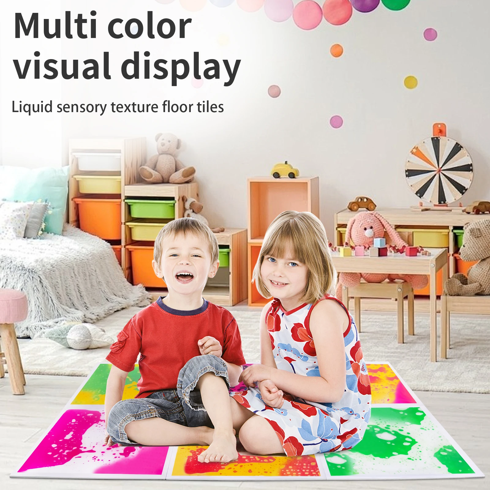 Visual Sensory Toys for Kids Tactile Journey Educational Sensory Play Toys Visual Perception Development