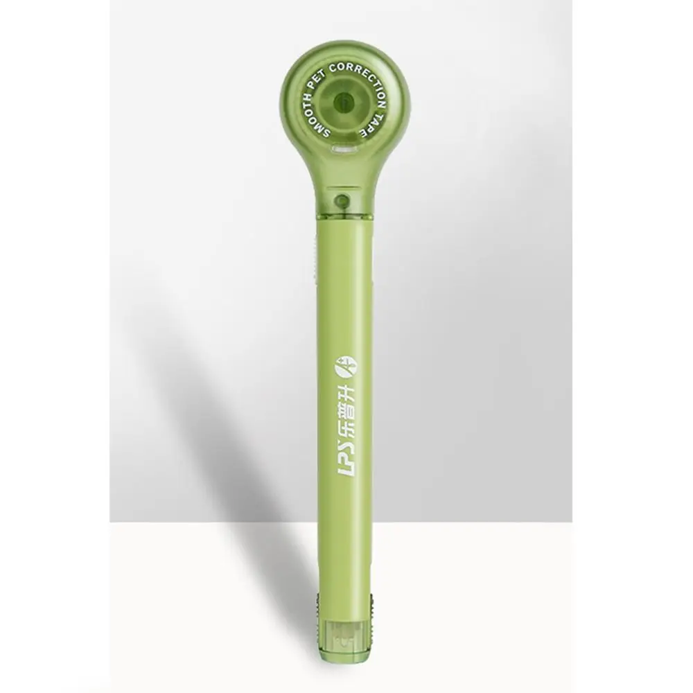 Creative Design 6m Modification Corrector Tape Comfortable Holding Large Capacity White Out Correction Tape Replaceable Core