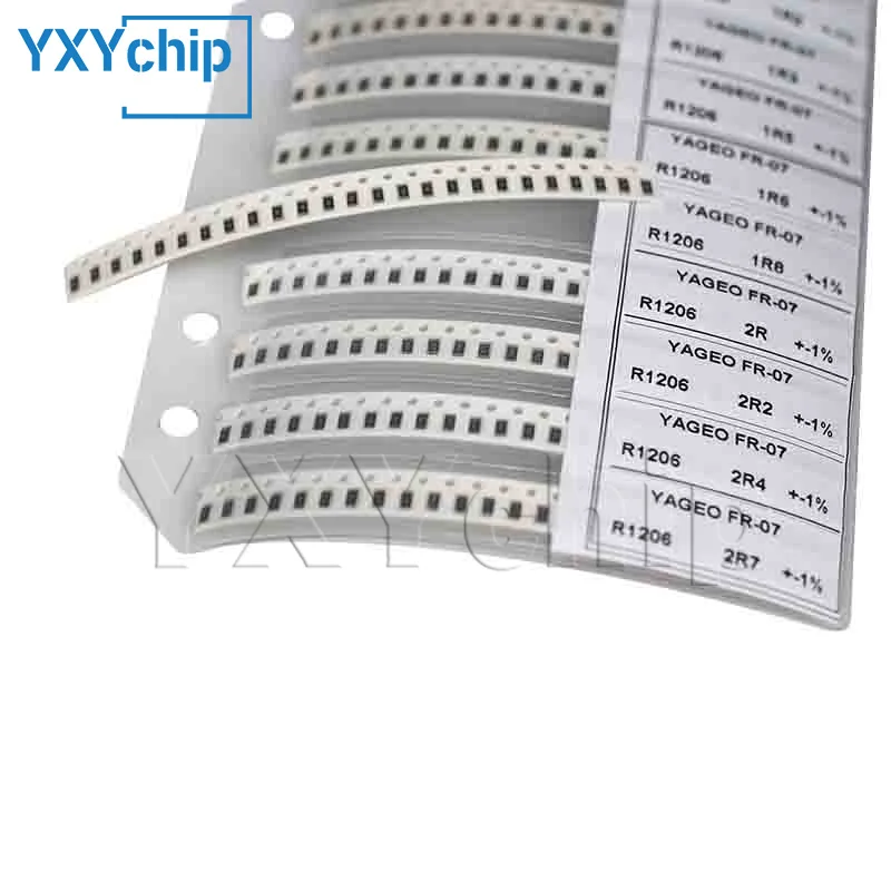 Wire Wound Smd Ceramic Inductor Kit 0201 0402 0603 0805 1008 Inductance Sample Book  Stacked inductor notebook Assortment Sample