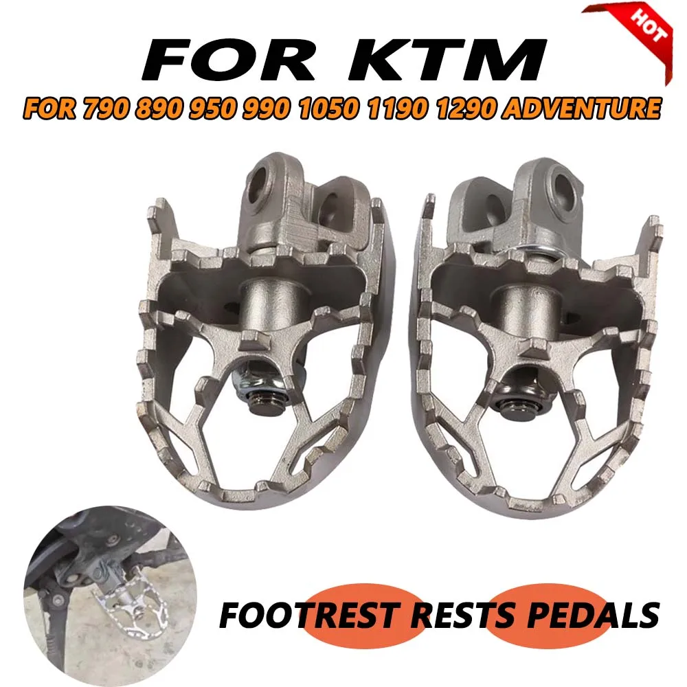 Footrest Foot Peg Rests Pedals for KTM 790 890 950 990 Adventure R 950 Super Enduro 990 Supermoto 1050 1090 1190 1290 Adventure