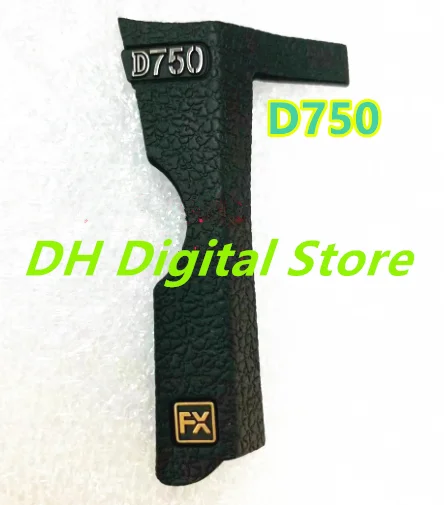 جديد لنيكون D750 مزامنة ميناء الجانب المطاط D750LOGO FX المطاط جزء الكاميرا لزجة الشريط