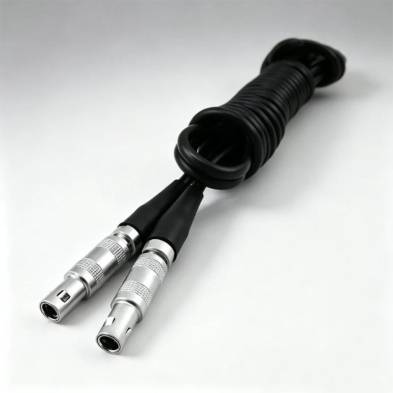 NDT Ultrasonic Probe Cable BNC Microdot LEMO C5‑C9 C9‑C9 Connector UT Single Cable for Flaw Detector Testing