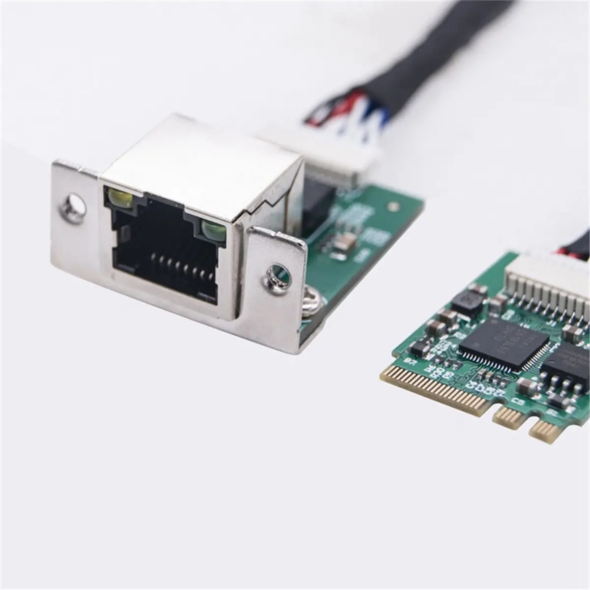 M.2 A+E 2.5GbE I226-V Ethernet Adapter Multi-Gig 2.5G/1G/100M NGFF 2230 Industrial Control Server Network Card