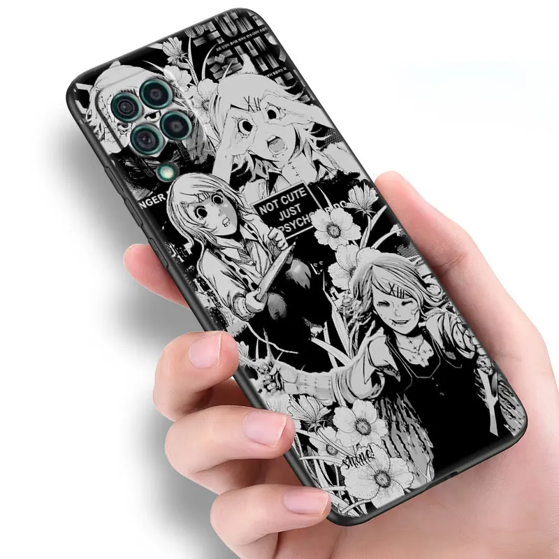 Juuzou Suzuya Tokyo Ghoul Black Phone Case For Samsung Galaxy A04S A12 A22 A32 A50 A51 A70 A71 A73 5G A03 Core A20E A21S A31 A41