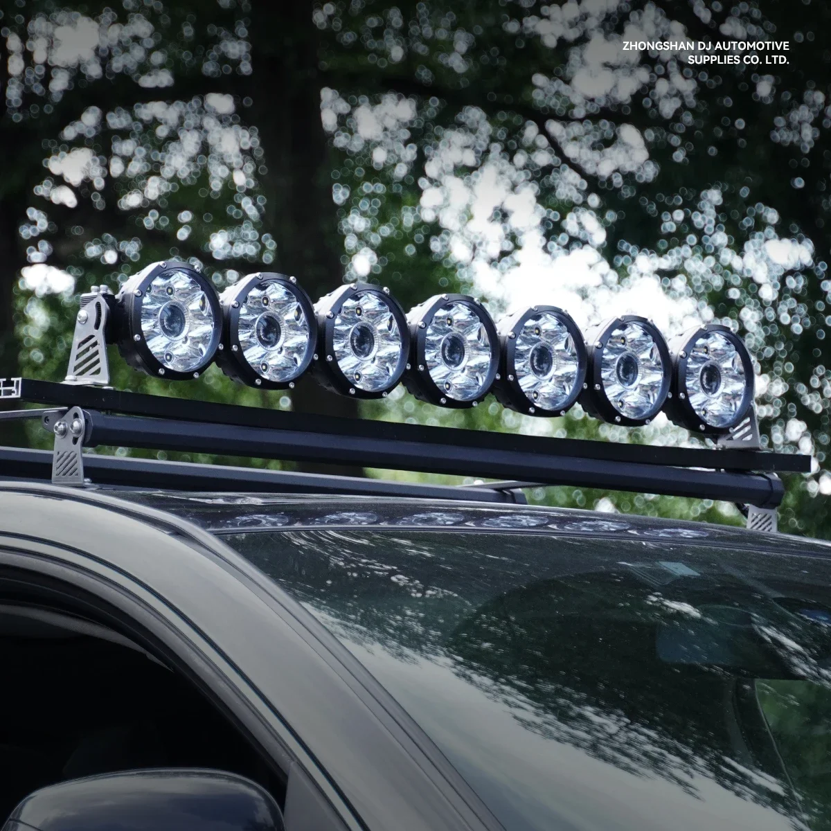 42/48/50/52/54 Inch Linkable Modular Roof Led Strobe Light Bar for Toyota Land Cruiser Heavy bar Light 4X4 Spotlight！！