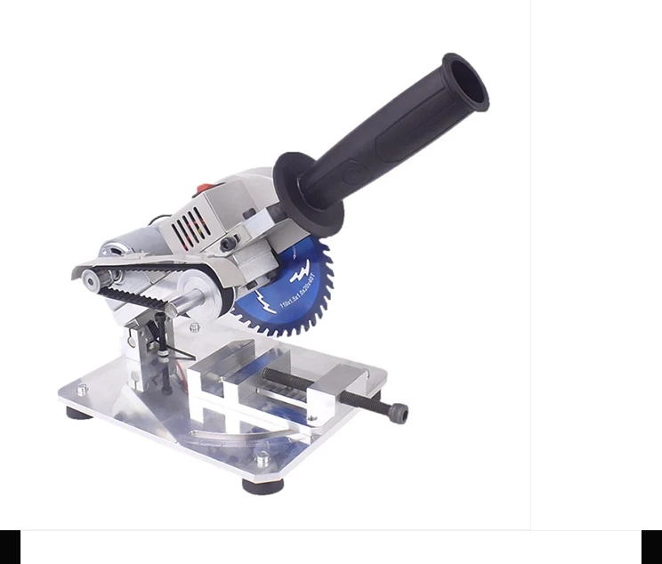 Q08 12V-24V Multifunctional Small Aluminum Cutting Machine with Precision Small Saws for Iron