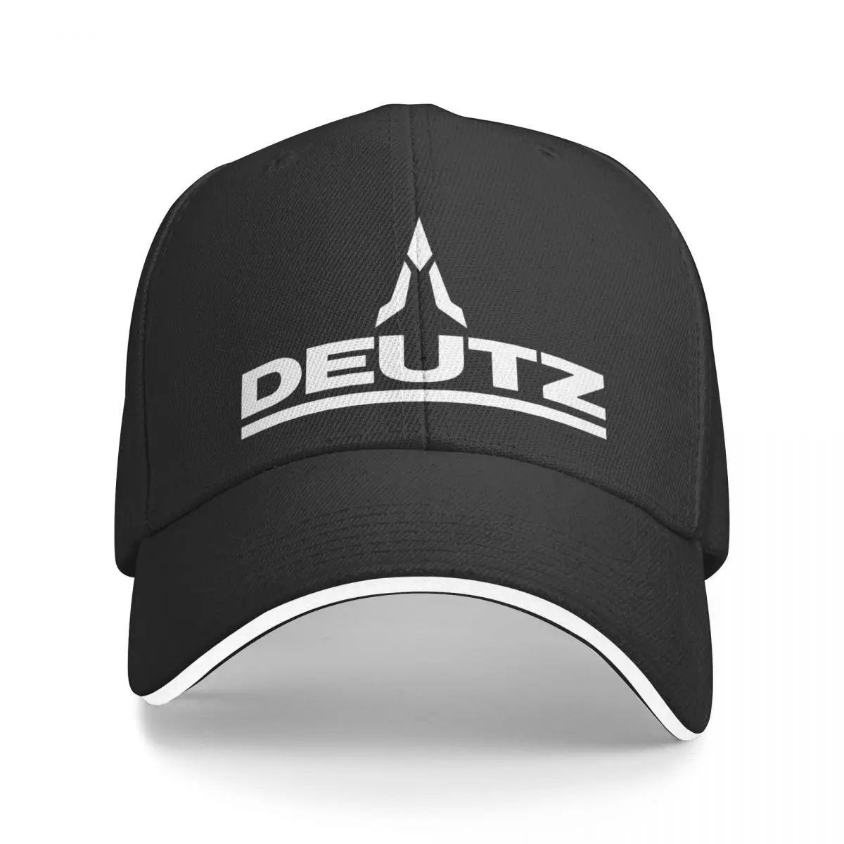 Deutz Logo 753 topi topi Golf topi bisbol wanita topi bisbol topi pria topi bisbol