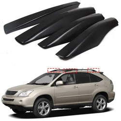 4pcs OEM 63493-0E010 Roof Rack Side Rail End Cap Cover Passenger Rear for Lexus RX350 RX400h RX330 2003-2009