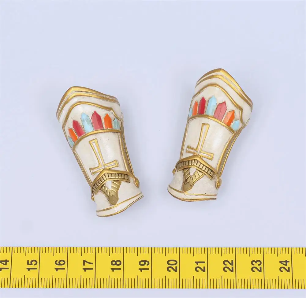 1/6 TBLeague PL2022-191B Old Vintage Egypt God Series Head Sculpt Mask Leg Hand Armor Skirt Accessories For 12" Doll Figure DIY