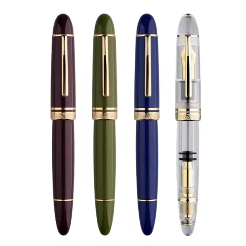 Moonman MAJOHN 万年筆 MaJohn Moonman P140 Fountain Pens Copper Piston Ink Absorption NO