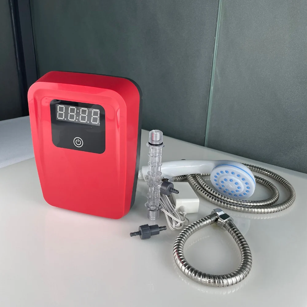 

Pet shower cleaning ozonator ECO washer ozone bath spa dog ozone generator