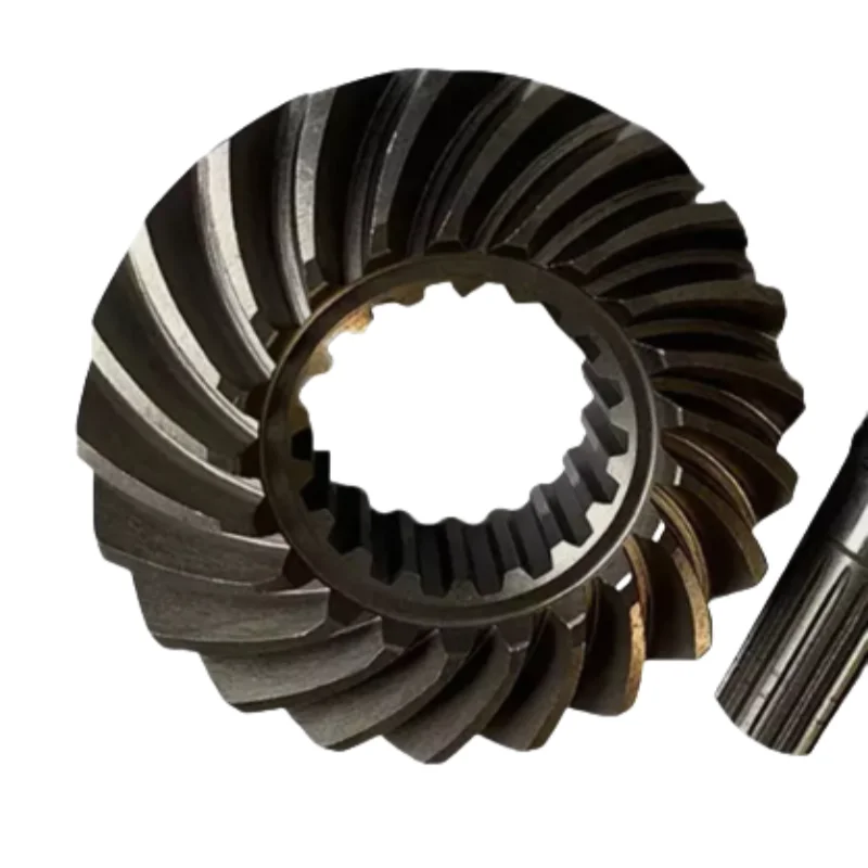 Excavator Accessories Front Crown and Pinion Bevel Gear 3A022-42302 for Kubota MX4700H M4900DT M5700DT Diesel Engine Spare Part