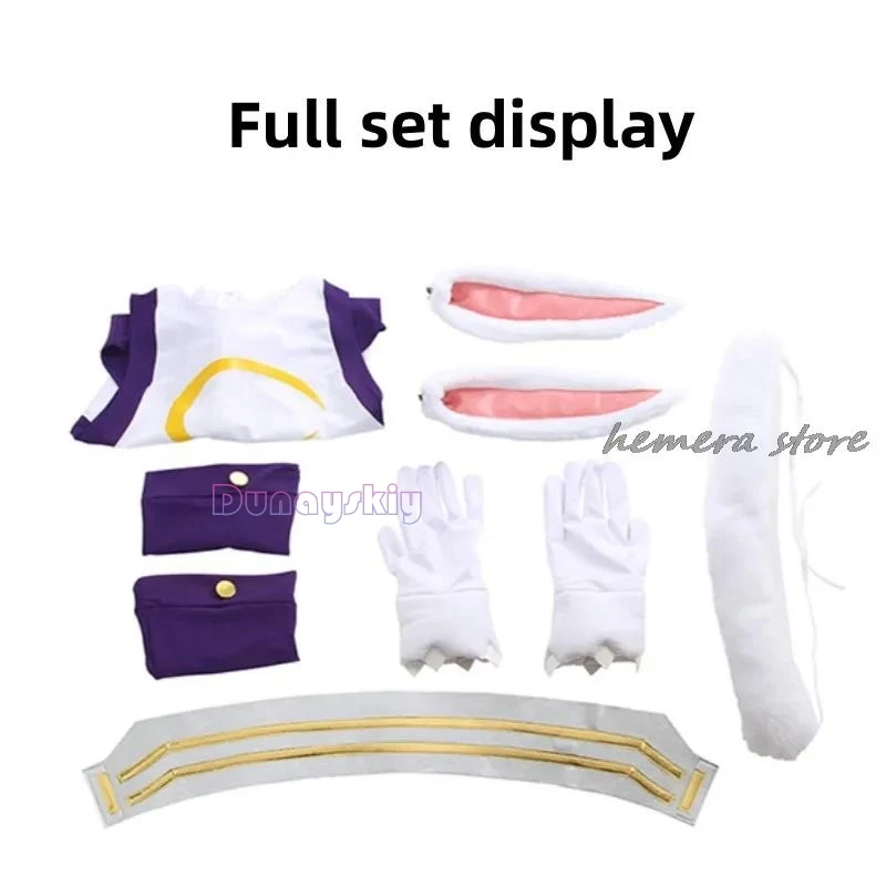 Mha Rabbit ForeMirko Cosplay Costume pour femme, Sexy, Anime, Bnha, Régions i, Usagiyama, Miruko Py, Playing Party