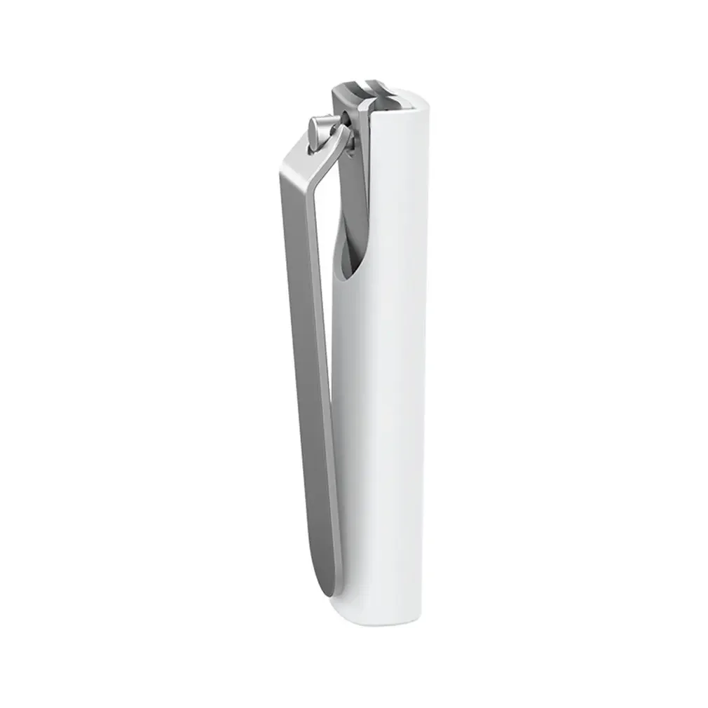 Mijia Stainless Steel Nail Clippers with Anti-splash Cover Trimmer Pedicure Care Nail Clippers Professional File Nail