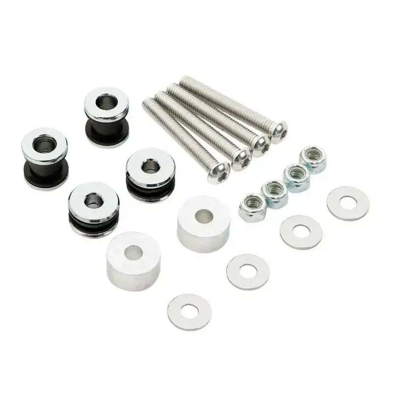 Motorcycle Sissy Bar Rack Docking Hardware Kit For Harley Softail Springer Heritage FLSTC FXSTSB FXSTC FLSTF FLSTN 1984-1999 view 2