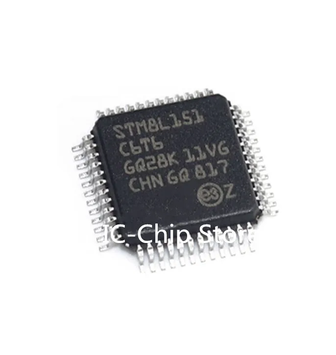 2PCS~100PCS/LOT  STM8L151C6T6  LQFP48  new original