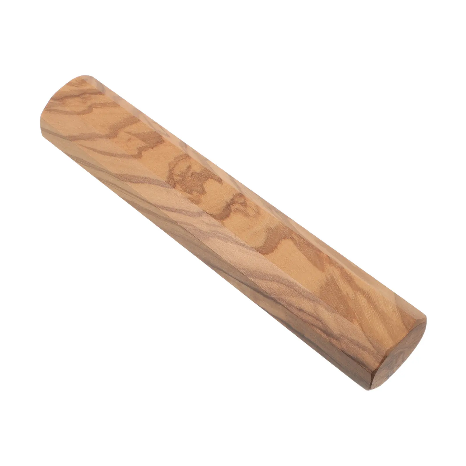 Octagonal Wood Handle for Japanese Kitchen Knife Replacement Ergonomic Nonslip Wooden Chef Knife Handle Stable Kitchen Repair