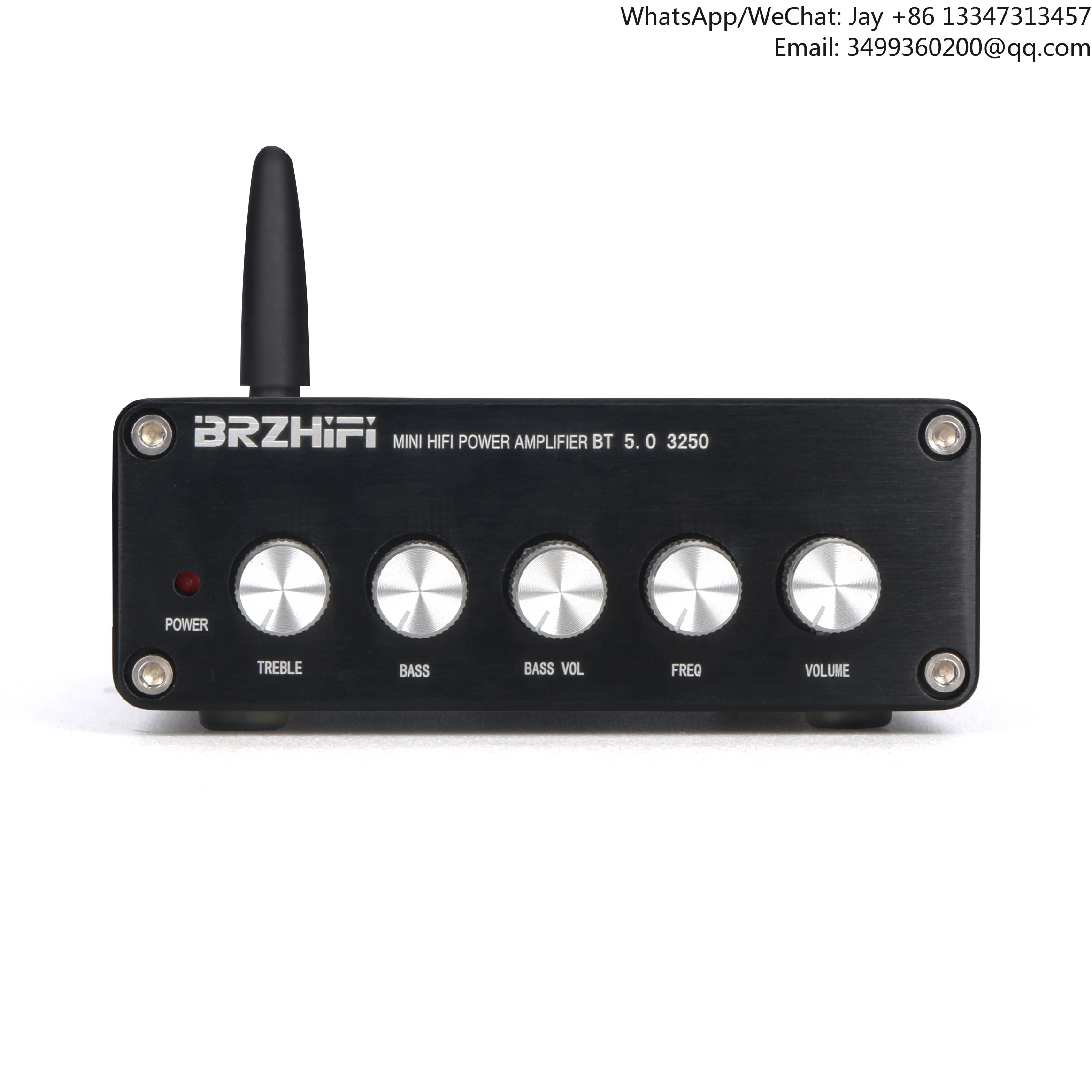 

DP1 2.1 Channel HIFI Digital Power Amplifier TPA3250 Chip BT5.0 Best Selling Car Audio Power Amplifier