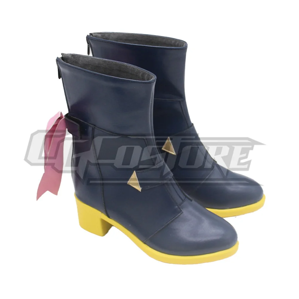 Vtuber Tsunomaki Watame Cosplay Schuhe Stiefel für Männer Unisex Anime Charakter Kostüme Schuhe Kostenloser versand ACS-5791