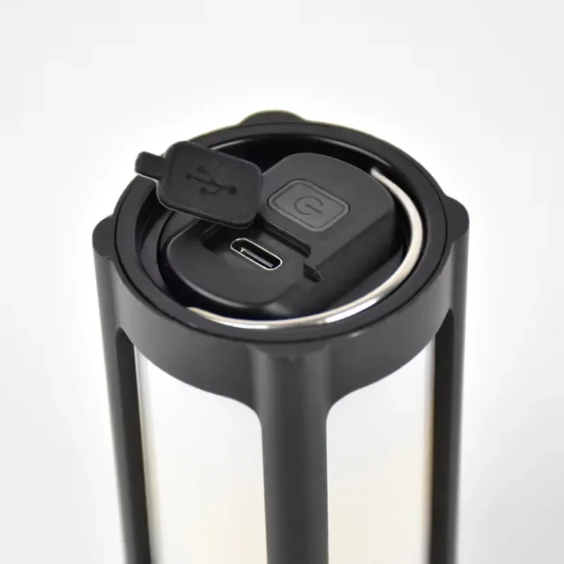 Rechargeable 3-in-1 600LM IPX7 Waterproof Camping Light, Portable Camping Lantern for Indoor Outdoor Hiking Emergency Light