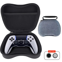 Controller Case for Switch Pro Controller PS5 PS4 Xbox Controller EVA Hard Protective Cover Travel Carrying Light Portable Bag