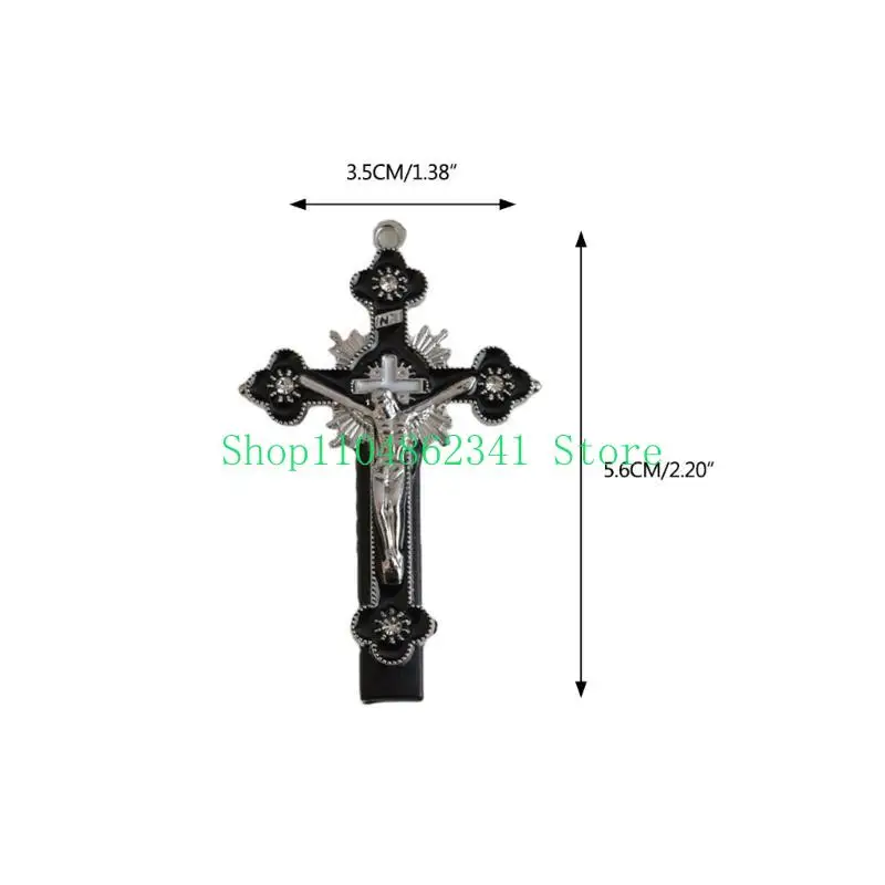 5ASD Hair Clip для подростков Girl Y2K Gothics Hairclip Bobby Pin Pin Clip Clip Metallic Hair Barrettes для женских ударов