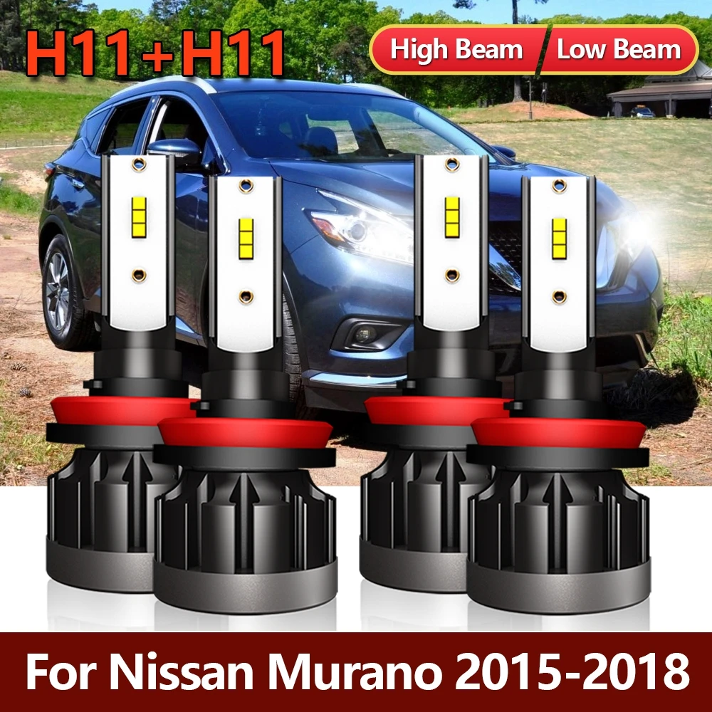 

Лампы Налобные передние для Nissan Murano 2015 2016 2017 2018