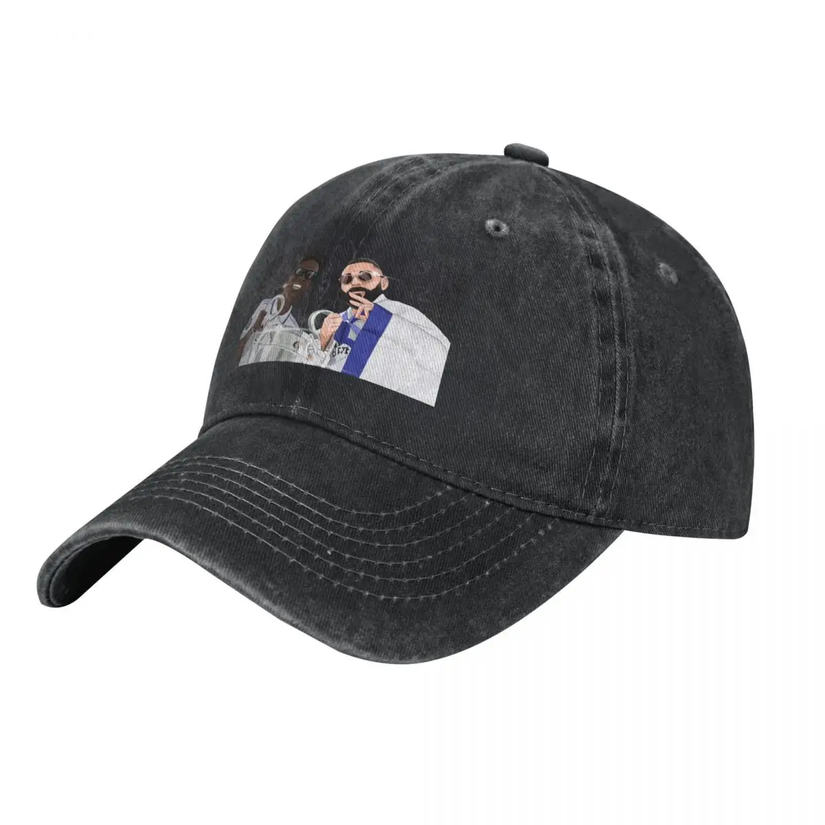 Gorra de béisbol Vini Jr y Benzema, gorra de béisbol con diseño de caballo, gorra táctica, gorra de té para mujer y hombre