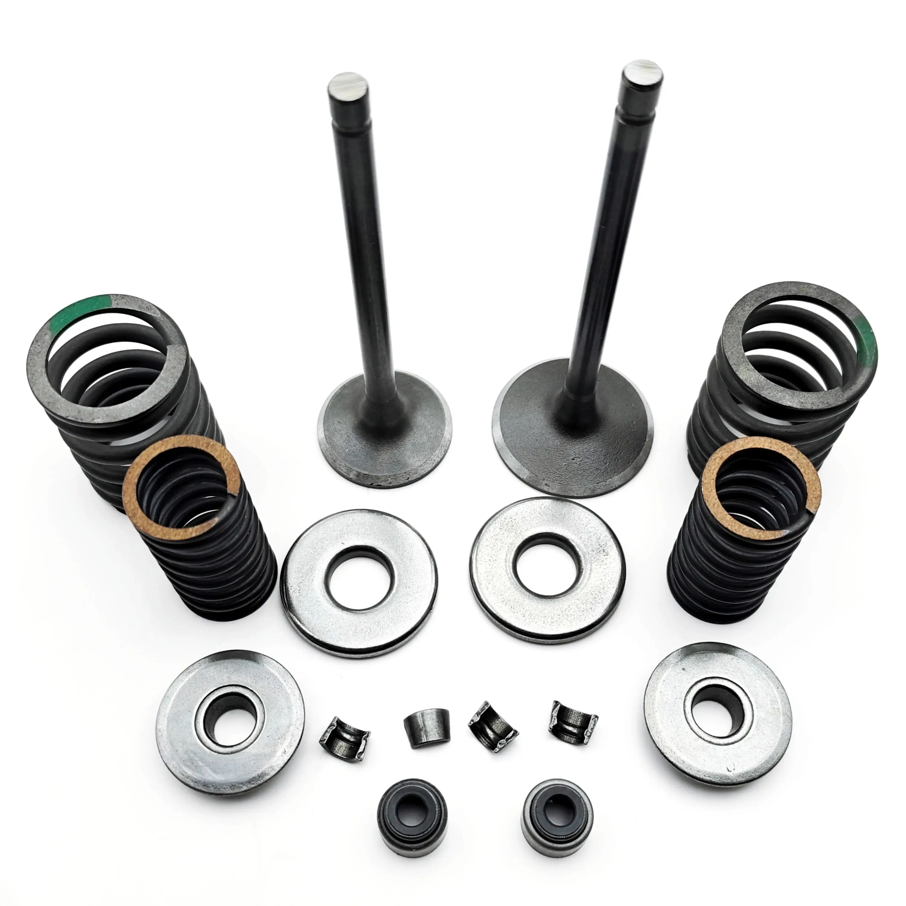 

Комплект клапанов для Stels 300B, Buyang 300, Xingyue GS, Moon 260, ST260, Chironex Bandito 300 2.1.01.0440 LU015156 2.1.01.0450 LU015157