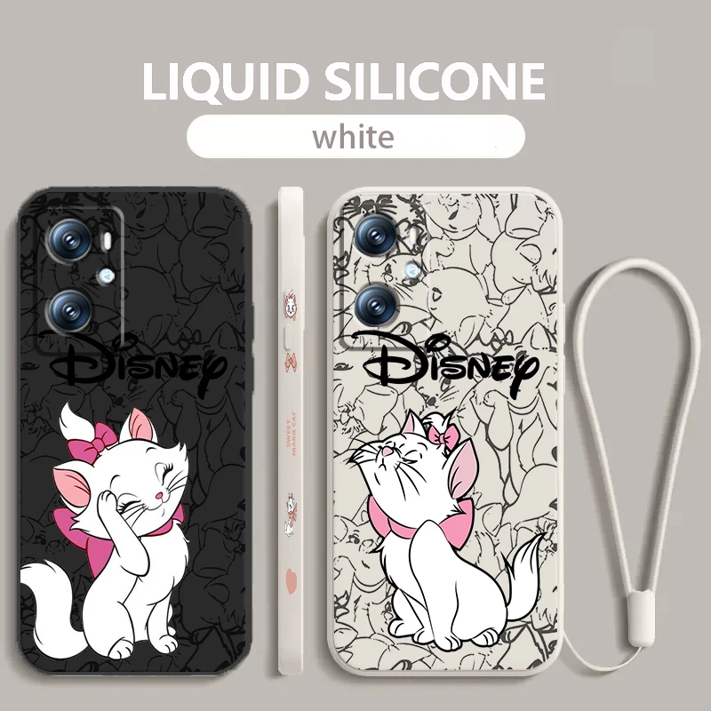 

Disney Marie Cat Liquid Left Rope For OPPO Find Reno 7 6 X6 X5 X3 X2 A98 A96 A15 A53 A74 A72 A5 A16K 5G S 2020 4G Funda