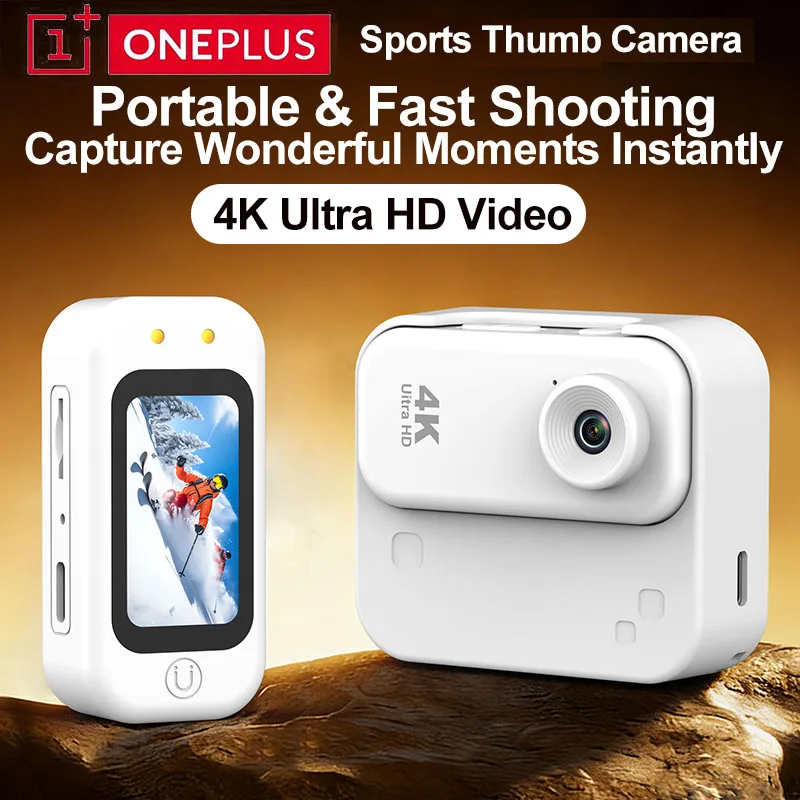 OnePlus Mini Outdoor Sports Camera DV Body Cam1080P HD 0.96 inch Screen Action Camcorder Bodycam Digital Video Audio Recorder