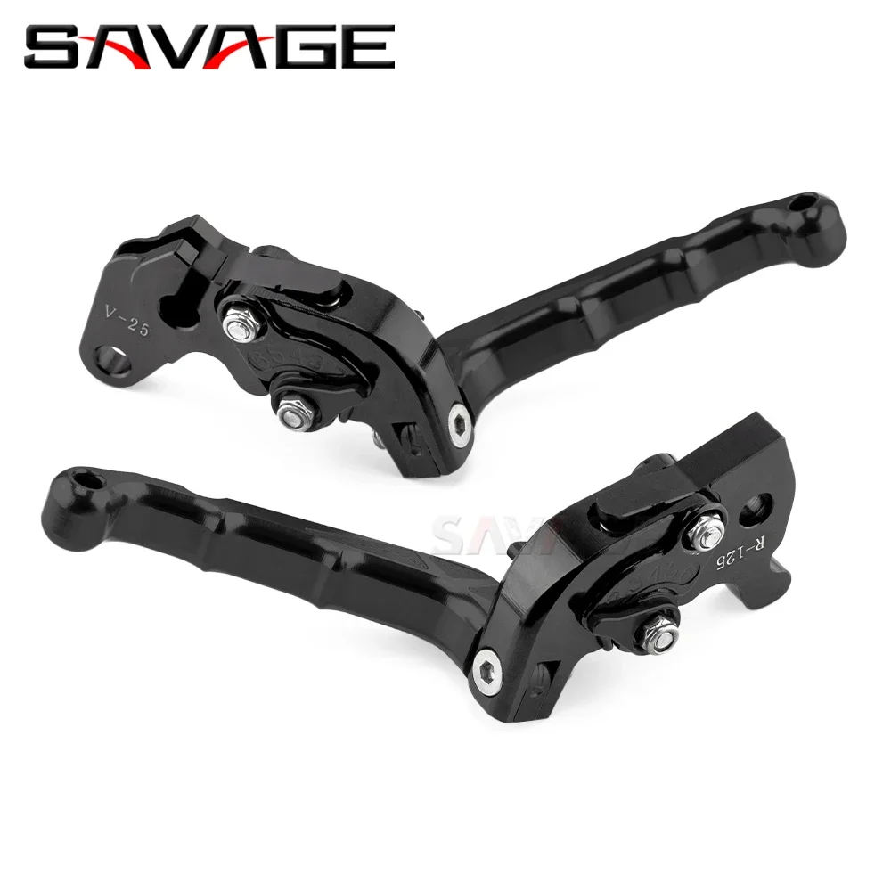 Brake Clutch Levers For YAMAHA XVS125 250V-Star Drag Star XV 125 250 400 500 530 750 1100 VIRAGO Motorcycle Accessories Handle