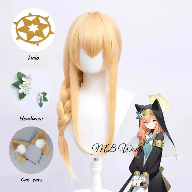 

The -of-- by ChinaGame Blue Archive Iochi Mari КосплейПервый продукт, созданный в Китае