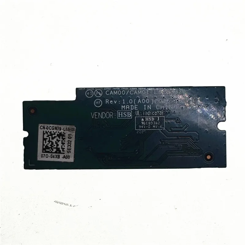 LS-E332P Keyboard Connector Board For Dell XPS15 9550 9560 9570 7590 Precision 5510 5520 5530 5540 CGN79 0CGN79