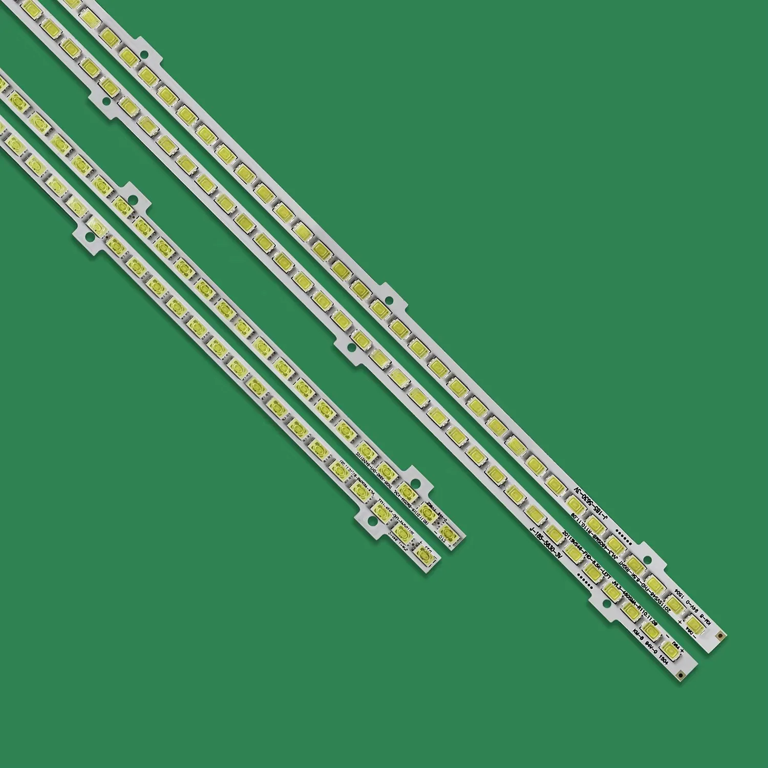 

10pcs/5set LED strip For Samsung 46'' TV 2011SVS46-FHD-6.5K LEFT/RIGHT JVL3-460SMB-R1 BN64-01645A UE46D6517 UN46D6400UF
